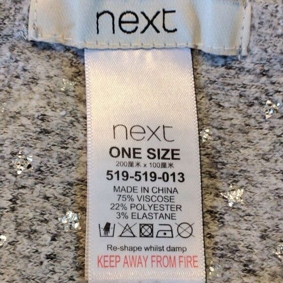 Next Sparkly Scarf - Picture 4 of 7